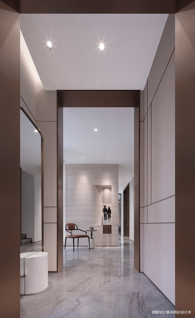 南宁荣和·澜山府别墅丨中国南宁丨空间设计朗联设计,陈设设计IN SPACE空格-21