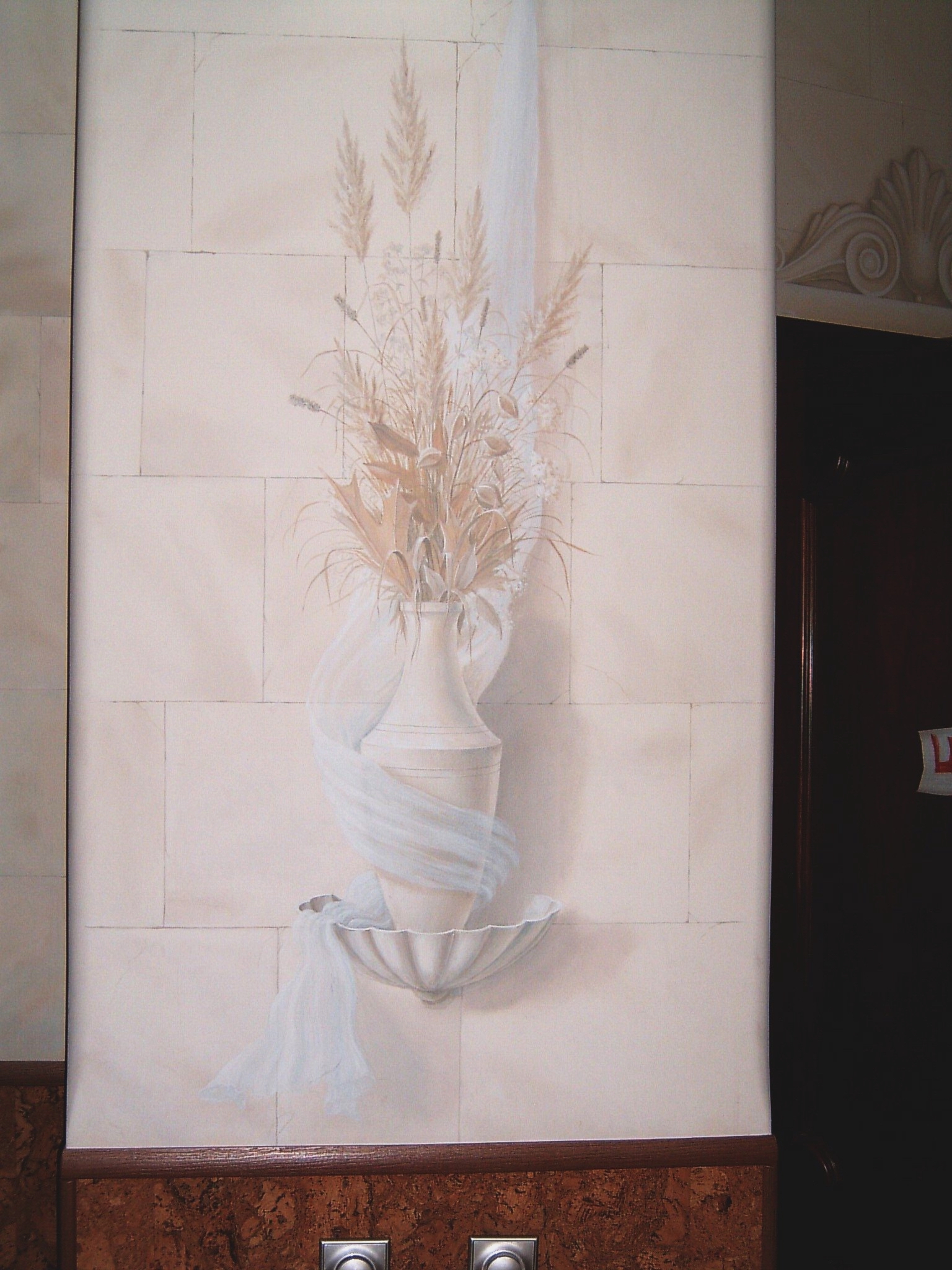 ПОРТФОЛИО Художественные работы в интерьере-5