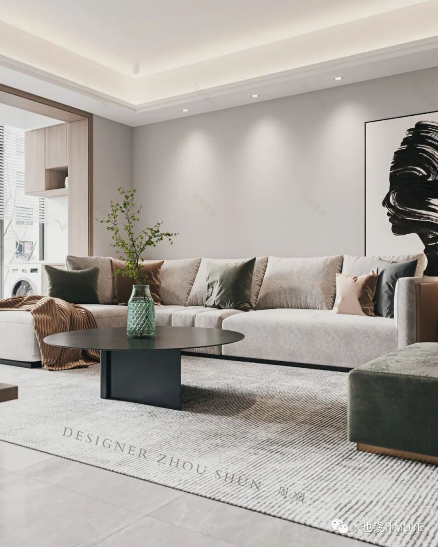 南城首府 · 现代简约,构建舒适生活美学丨周顺,杨娇,隆加友,周梦洁,胡梅-27