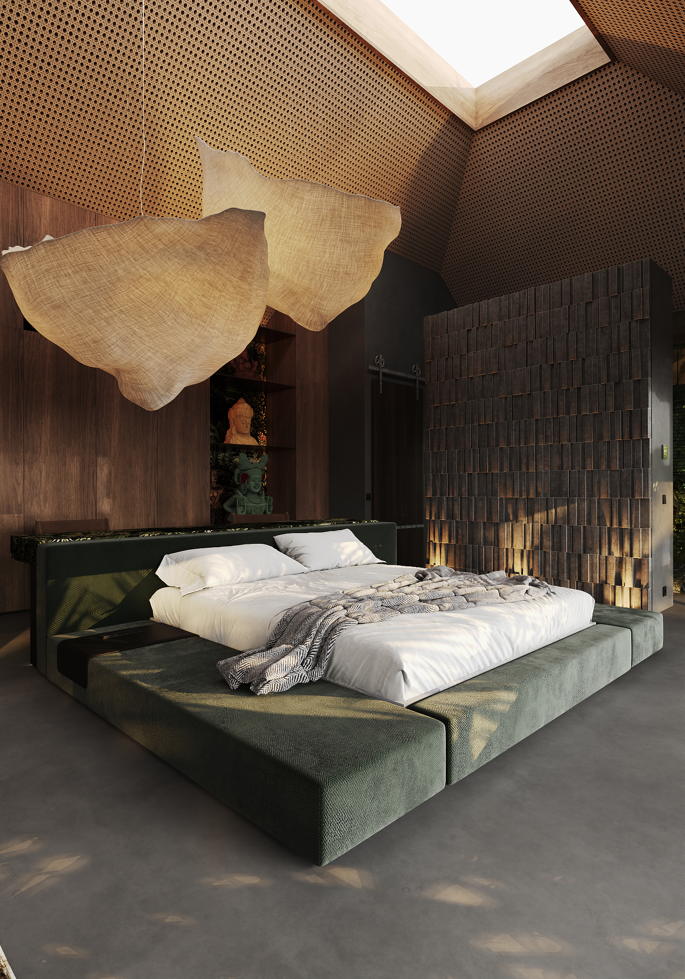 时尚的丛林别墅丨IndonesiaBali丨Bodes studio-4