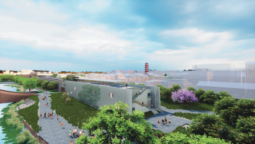 与古为新：苏州盘门东段城墙周边空间的重构性利用-85