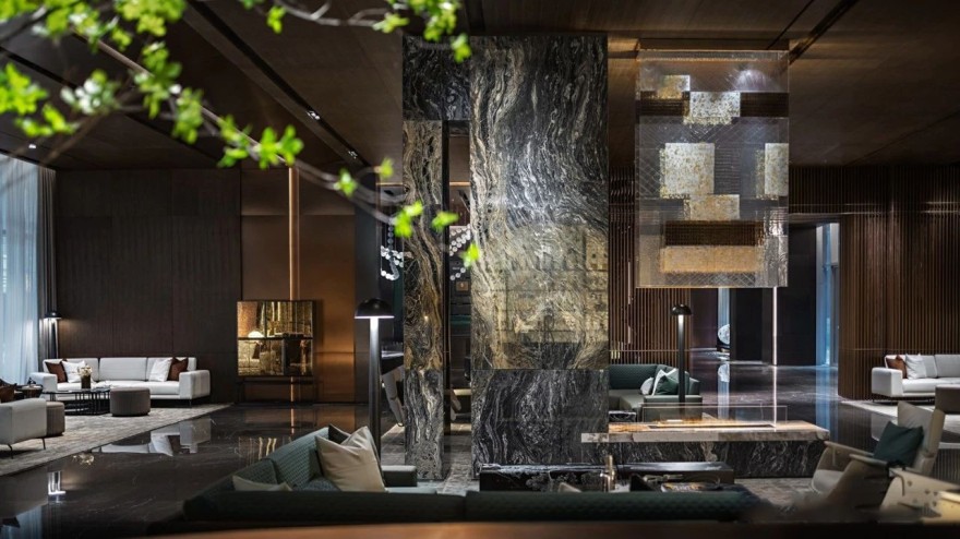 流动的时空 | 帝凯室内设计新作惊艳亮相-45