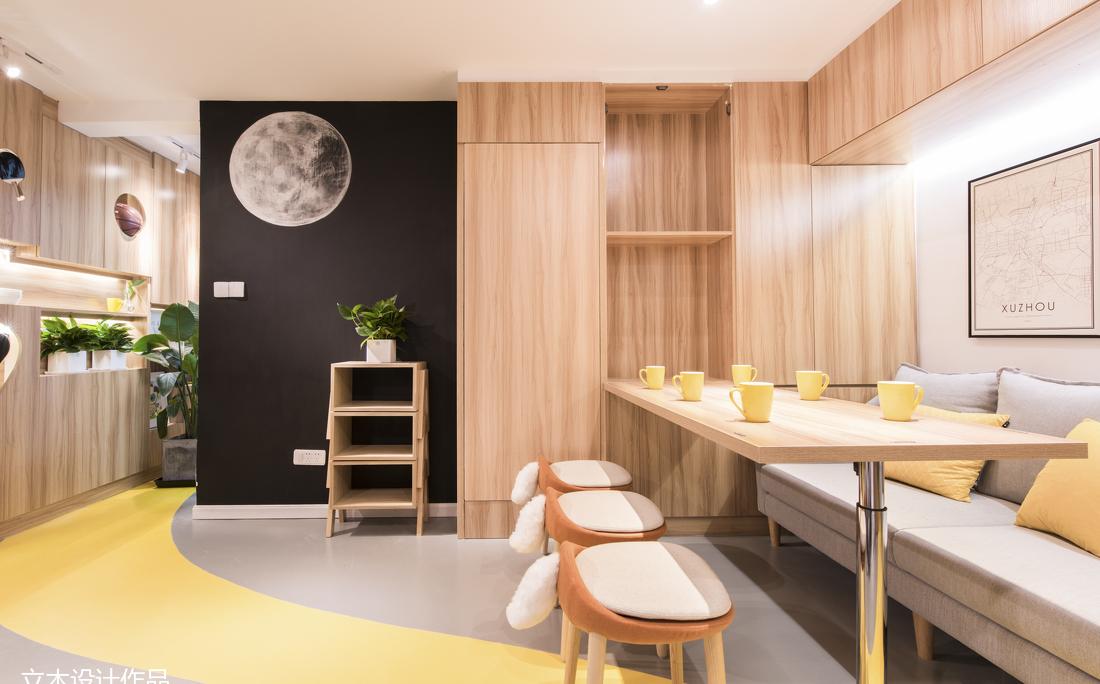 上海四胞胎的跑道之家 | 流动空间与功能性设计-50