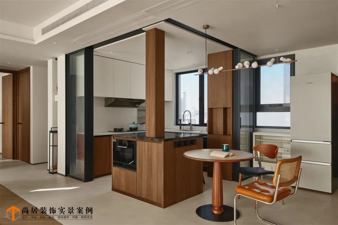 尚居实景案例之中铁龙湖宸阅府理想居所丨南京尚居装饰-24