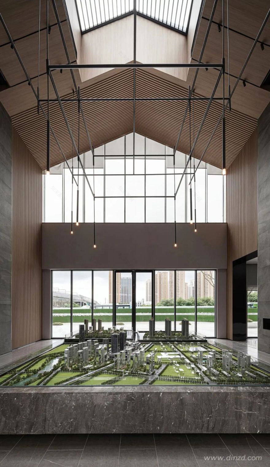 杭州未来旭辉城 | 自然生长与城市延伸的和谐共生-22