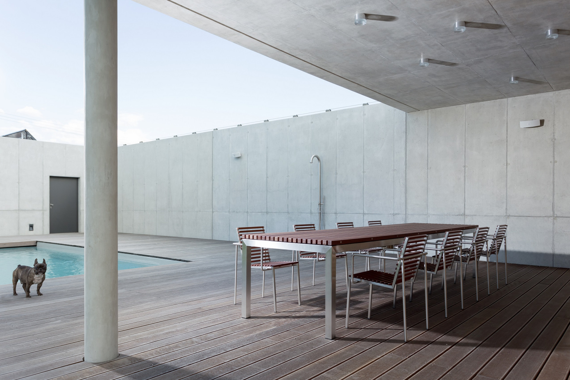 Olomouc家庭住宅及花园凉亭丨Jiří Vokřál,Hana Horáková等-79