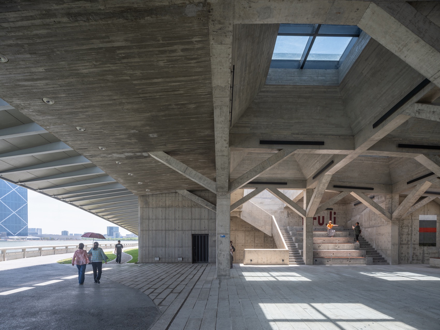 滴水湖一号码头丨中国上海丨梓耘斋建筑-44