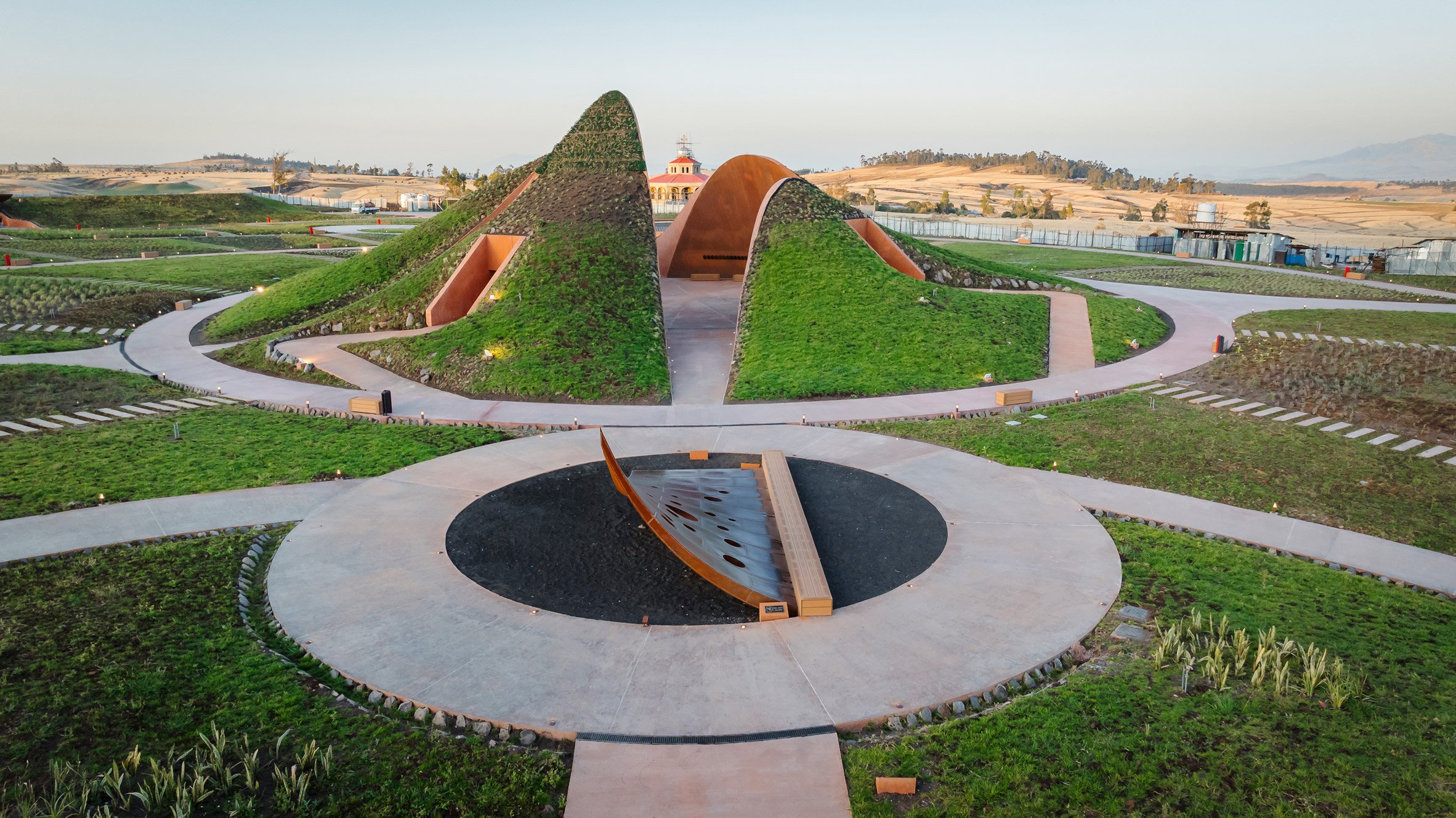 文化建筑丨埃塞俄比亚亚的斯亚贝巴-0