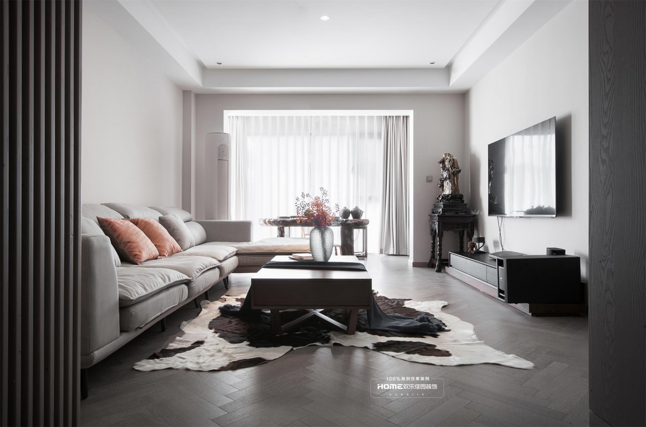 昆明·华润悦府现代简约冷灰色调家居设计丨中国昆明丨杨丽-21