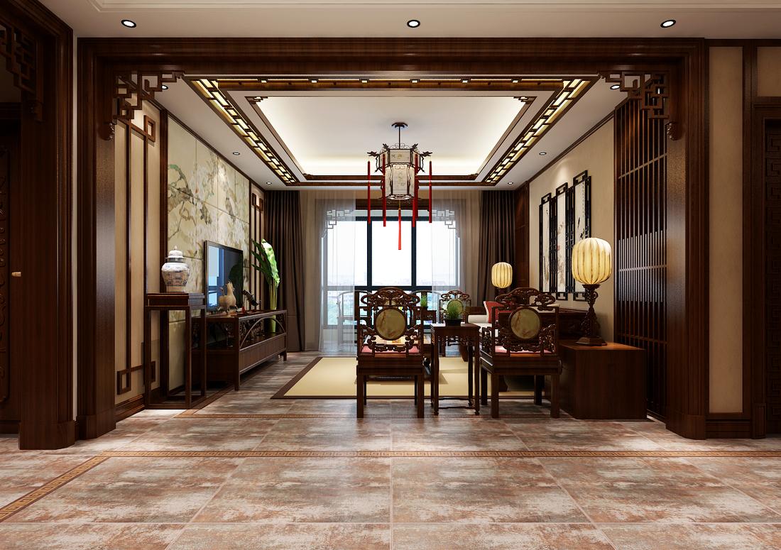 传统中式风格会所-2
