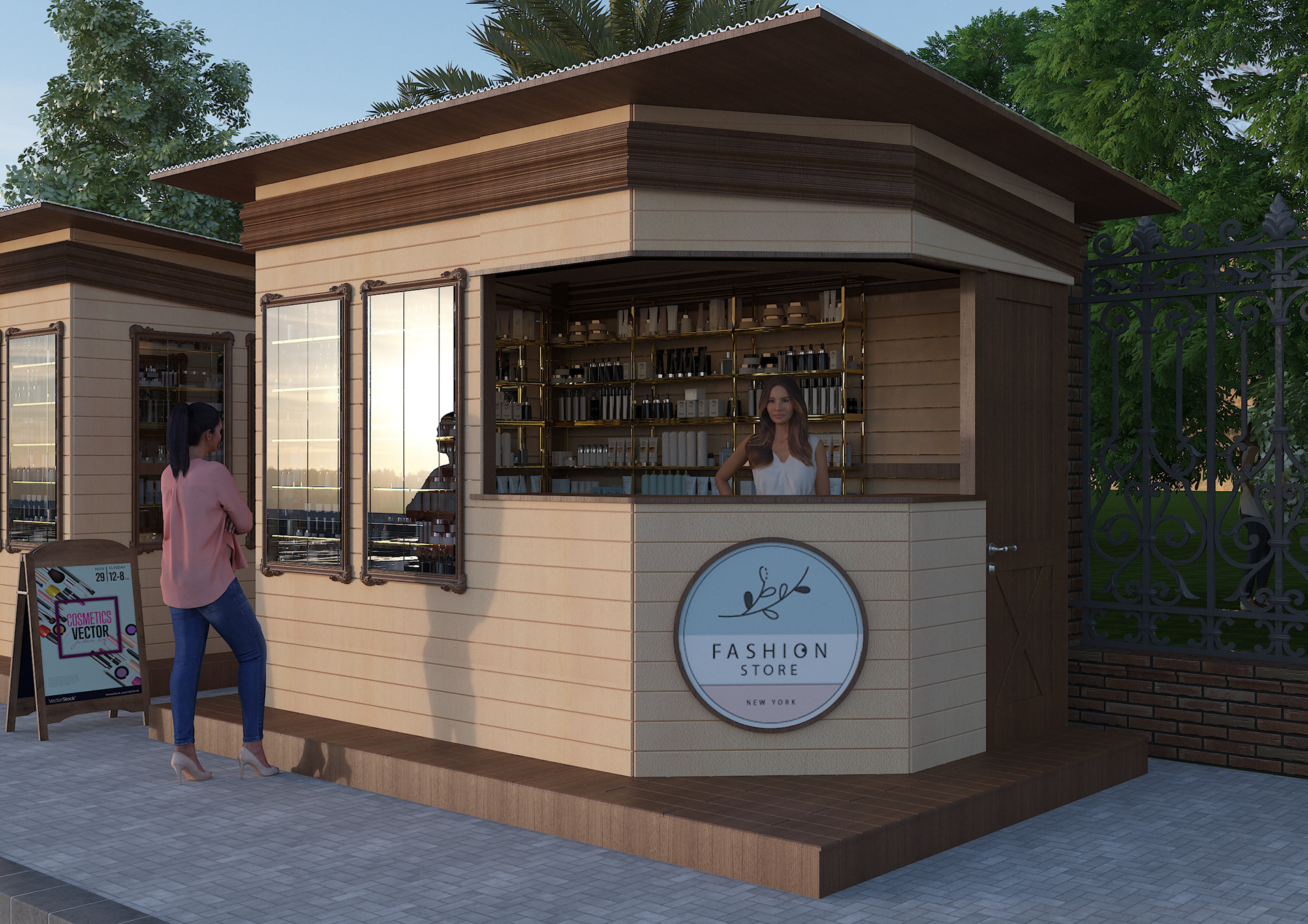 埃及开罗 Azbakiya 花园竞赛-36