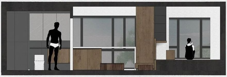 37 平米广州小公寓,打造简约温馨的居住空间-46