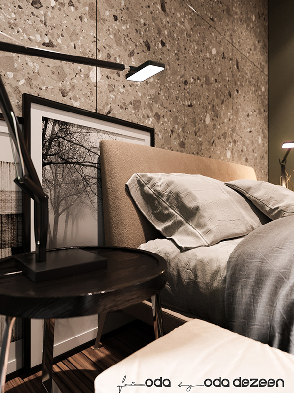 Gamrekeli 公寓丨ODA-73