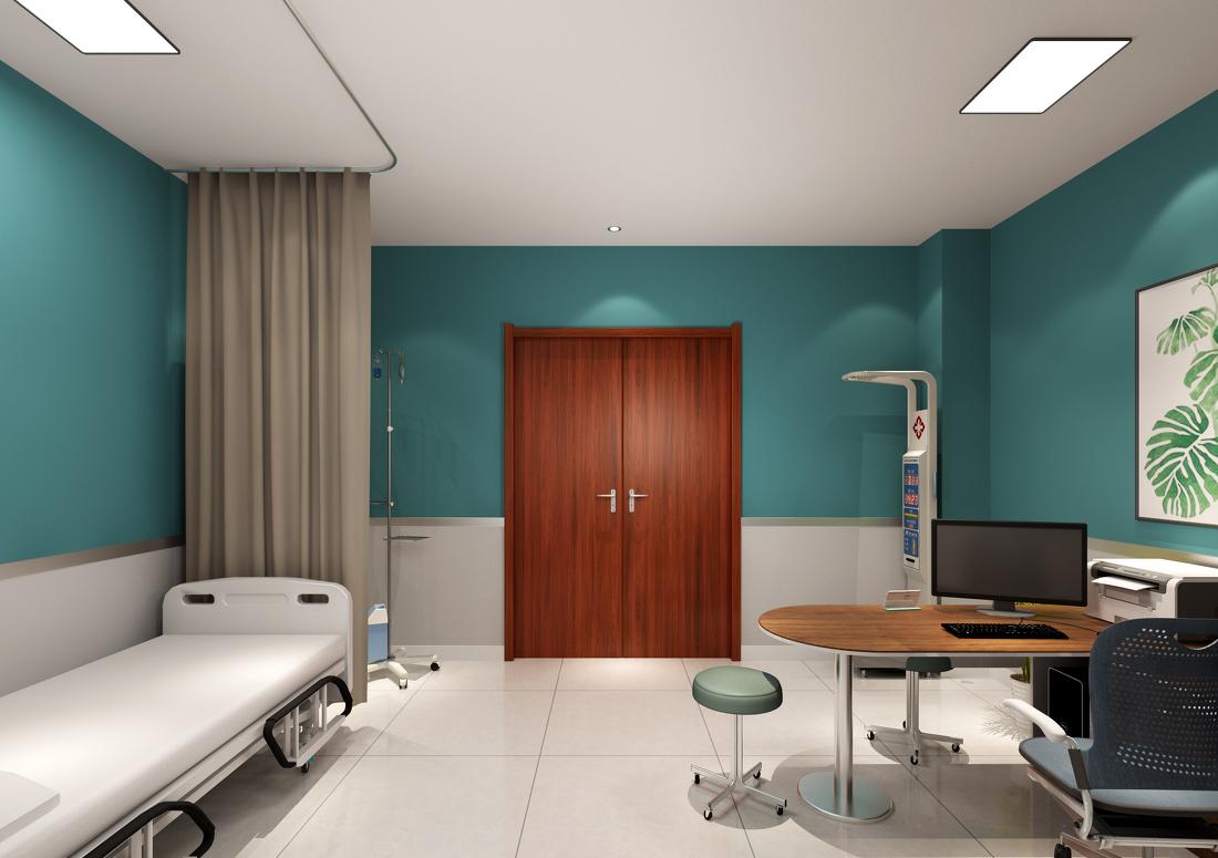 
阳曲消防办公楼 -4