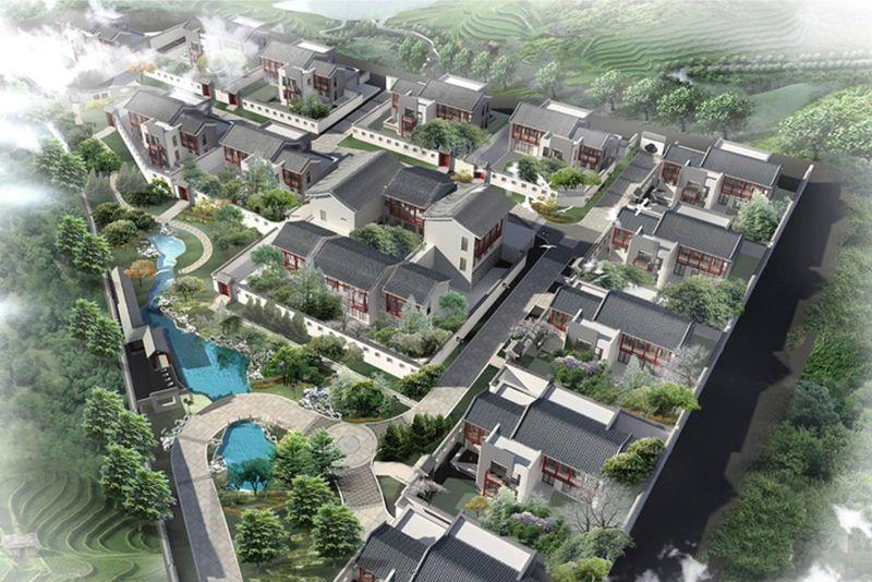 沈阳泰安山庄景观设计工程-4