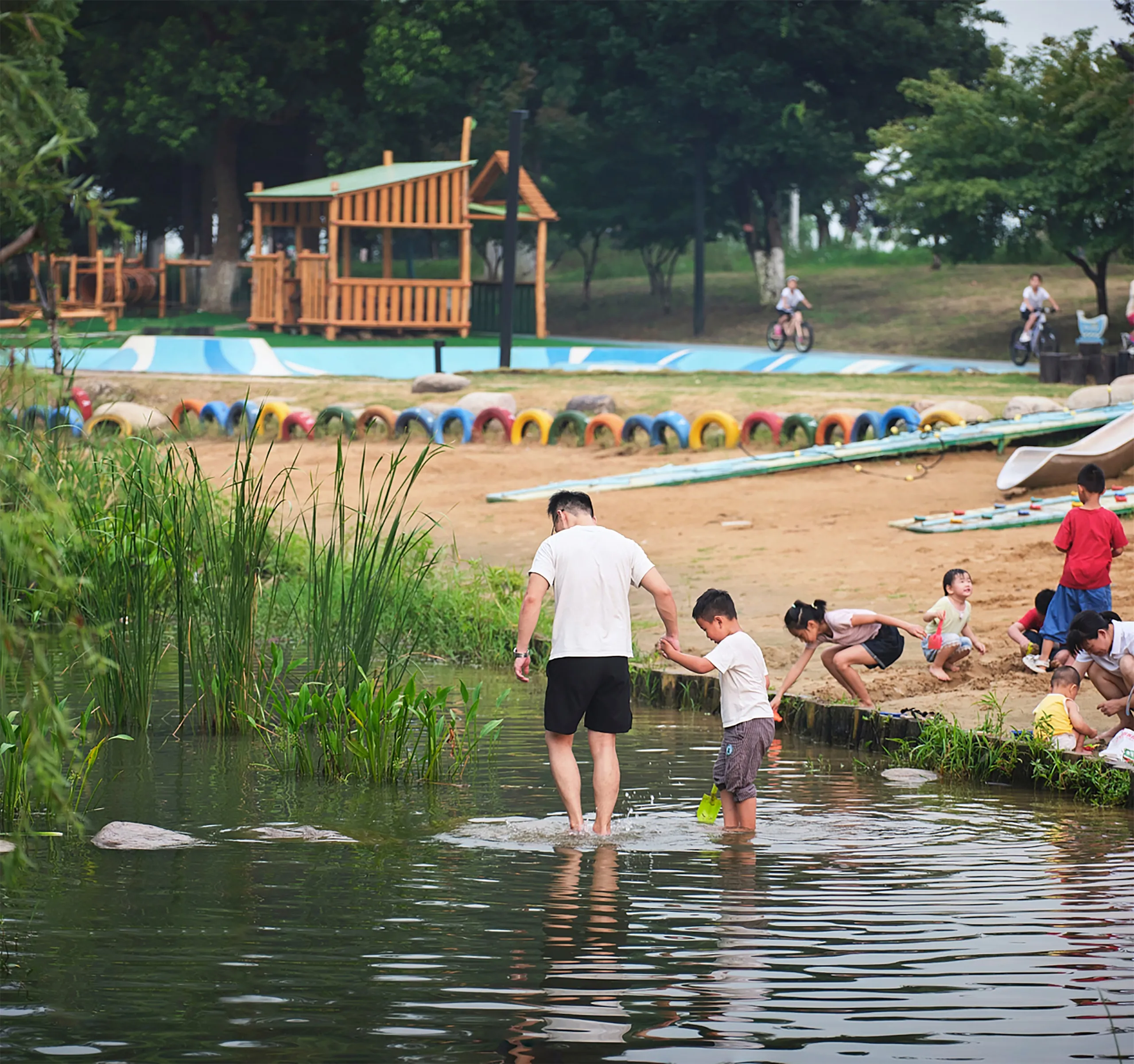【案例分享】大溪港湖湾儿童友好湿地公园-9