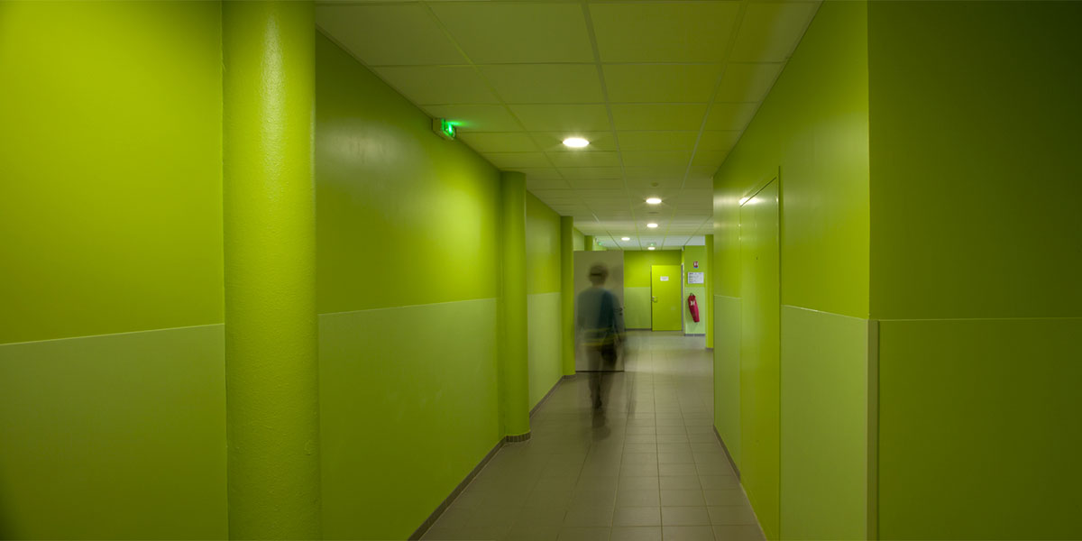 Collège Léo Testut文化设施改造项目丨法国丨CoCo architecture等-15