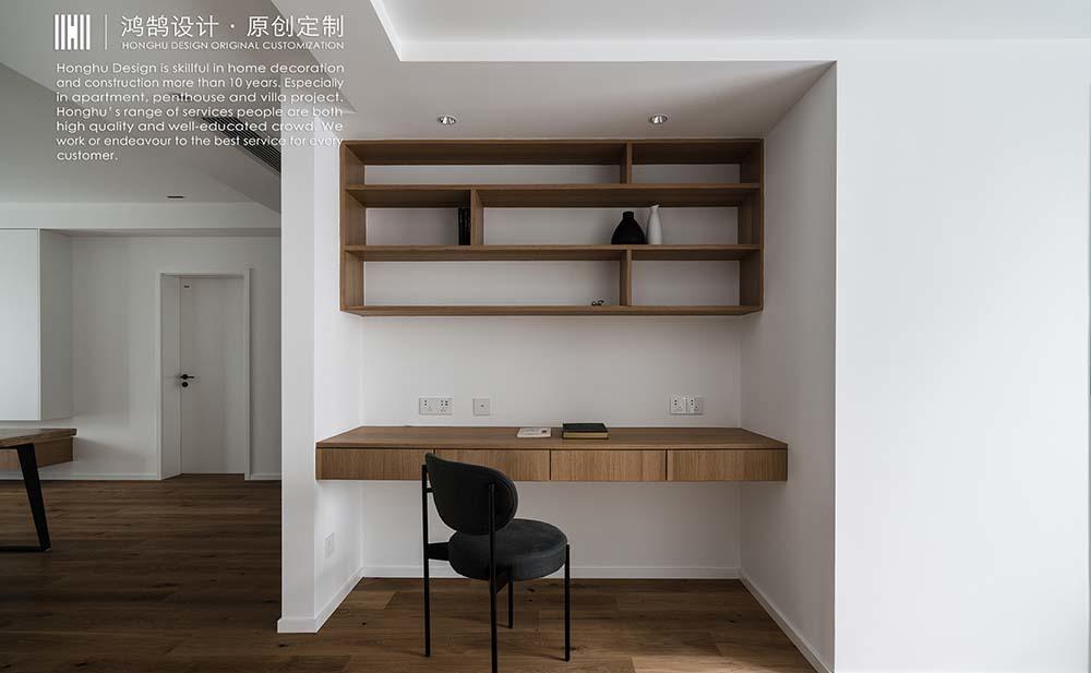 融合业主特质的 24.5℃至简空间设计-15