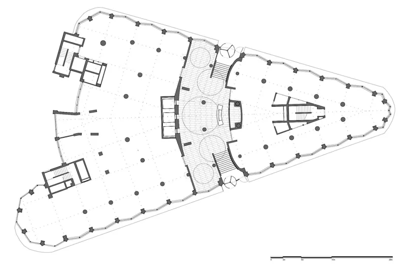 引入蓝天与白云的30 Cannon Street 办公楼改造-7