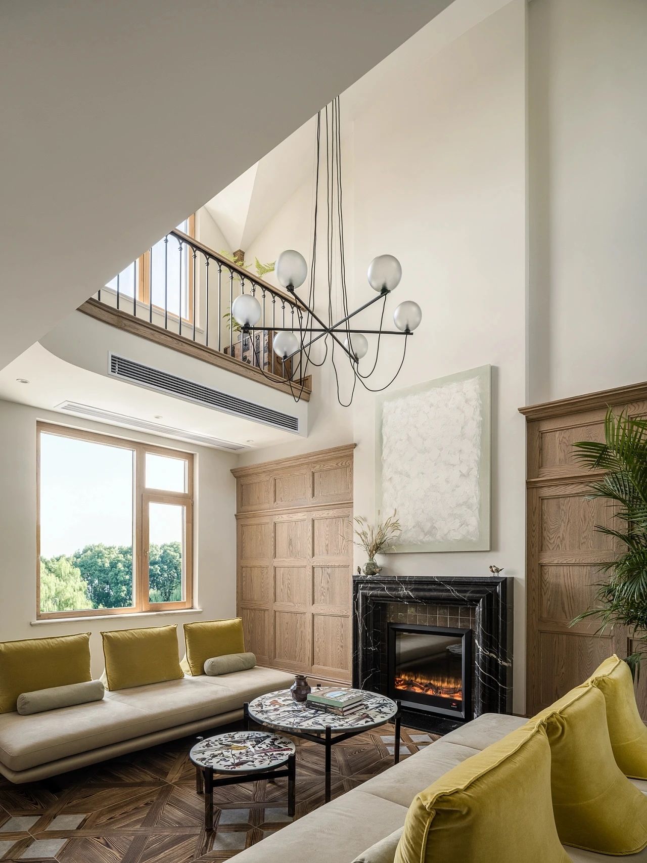 自然私宅丨中国上海丨上海东方美居设计-9