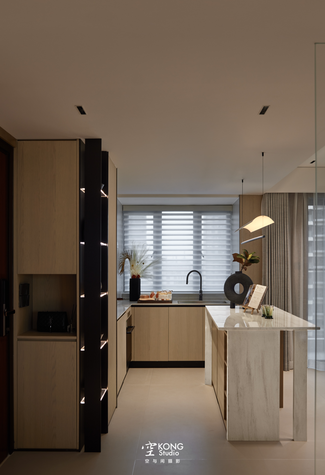 水岸君悦东方样板间丨中国东莞丨观复营造,西缇设计-55