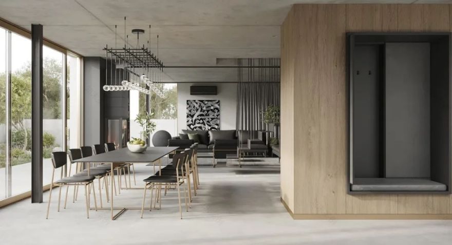 德国三层住宅的清新惬意设计丨DENEW studio-44