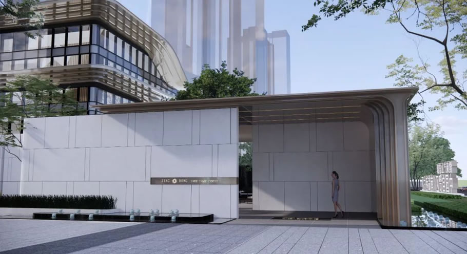 四川泸州景宏自贸中心丨中国泸州丨杰弗瑞设计-4