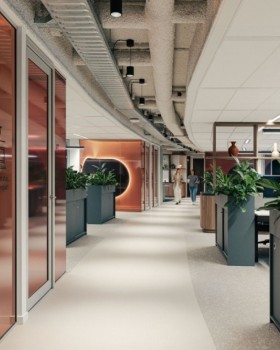 EY Offices by M Moser Associates