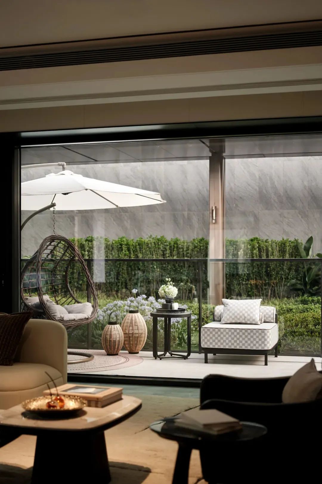 西安公司曲江安泊府丨中国西安丨软装上海泽钦室内设计,硬装奥迪室内设计团队-28