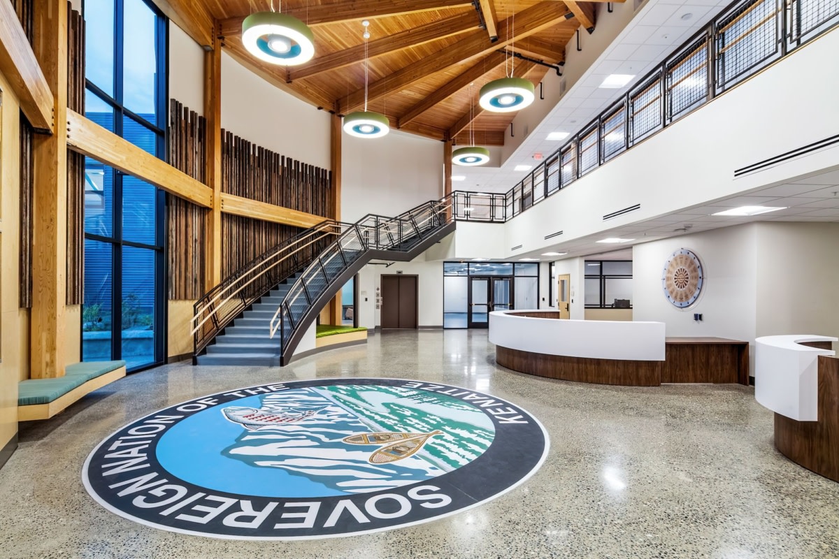 阿拉斯加 Kenaitze 教育校园丨美国阿拉斯加丨Stantec-14