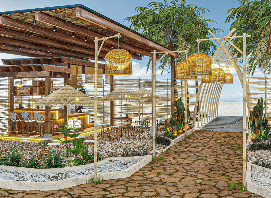 THE GREEN CORNER 植物苗圃外部设计丨埃及丨未明确提及-13