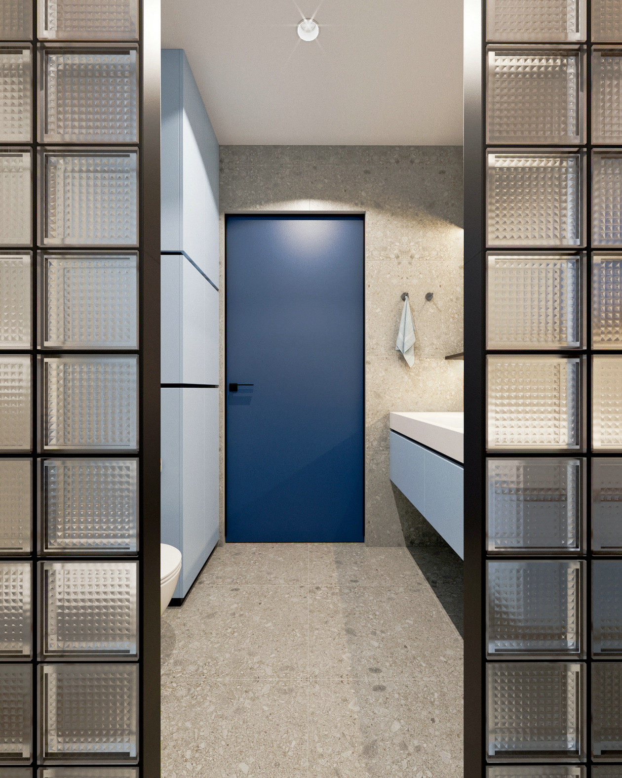 40㎡开放式空间设计-18