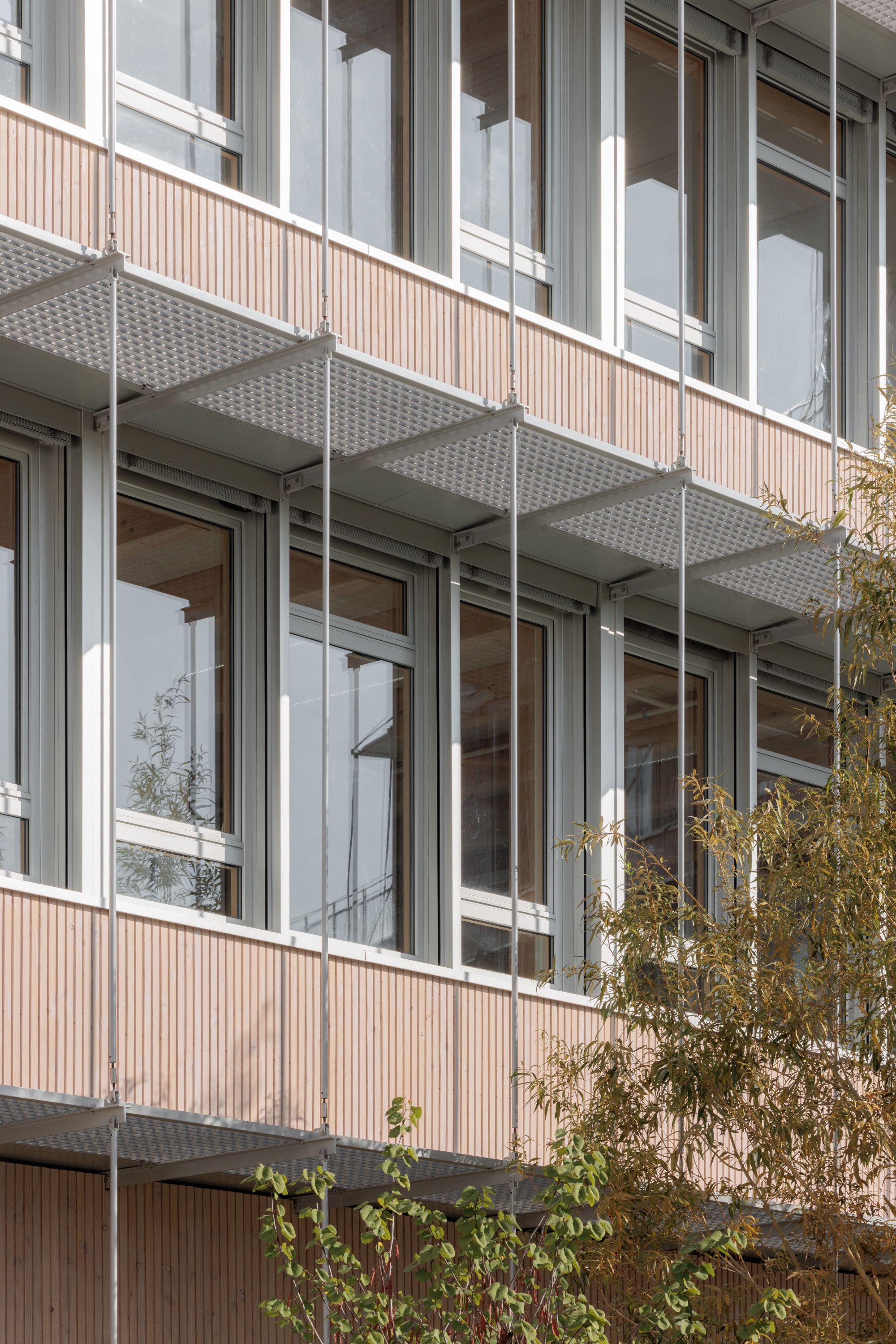 多米尼克·弗洛学校综合体丨法国-73