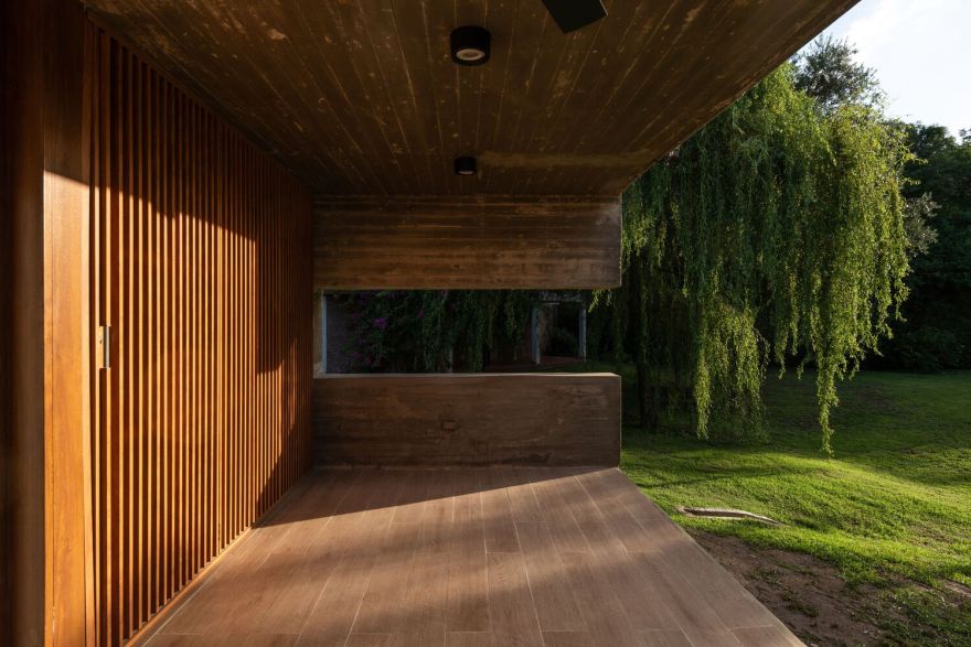 阿根廷 House VV · 融入自然的可持续住宅设计丨阿根廷拉普拉塔-26