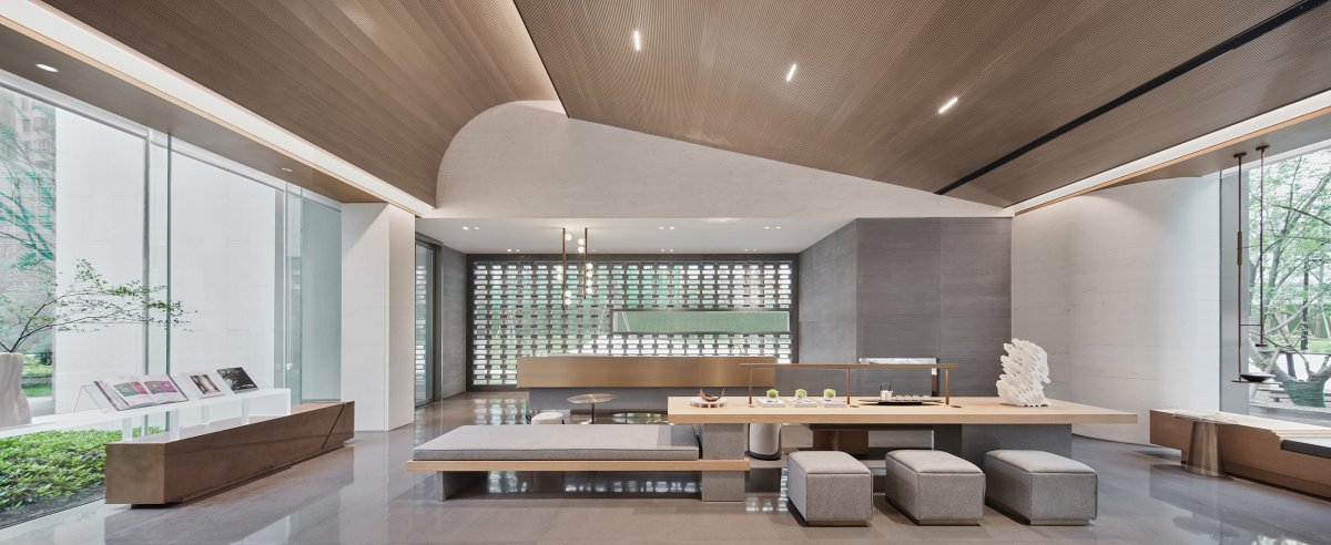 南昌江铃新力铂萃中央售楼部丨中国南昌丨奥迅设计,奥妙陈设-9