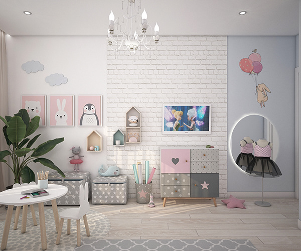 Сhildren's room design-17