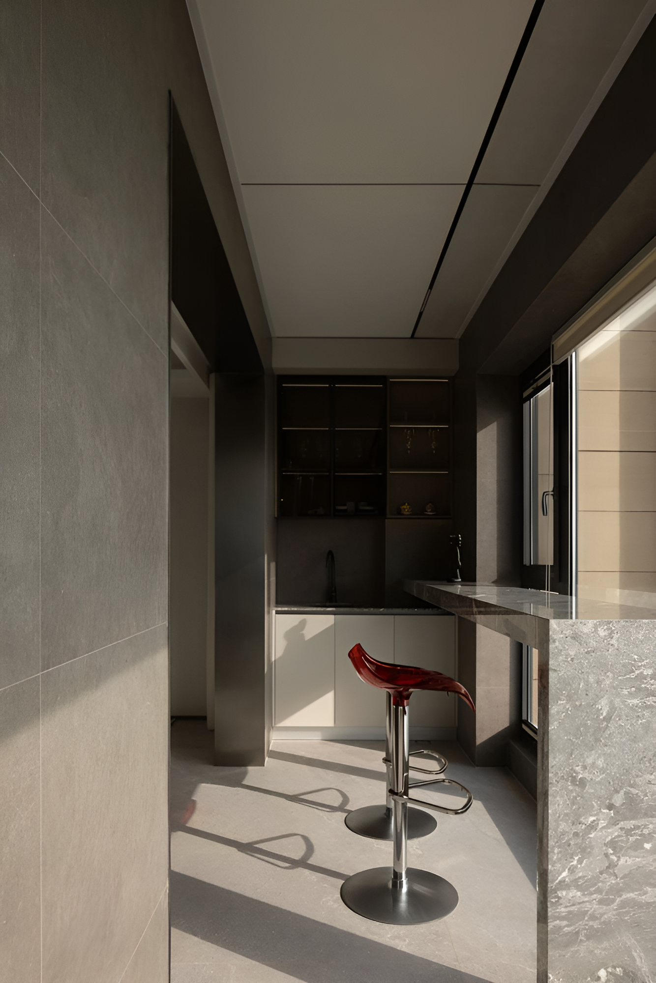 苏州200㎡私宅空间潮来巢往丨中国苏州丨递平方空间设计-49