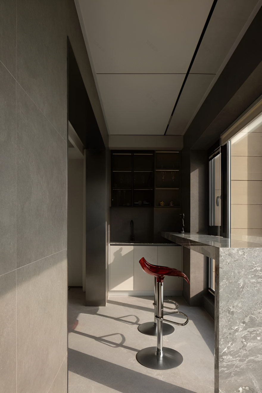 苏州200㎡私宅空间潮来巢往丨中国苏州丨递平方空间设计-49