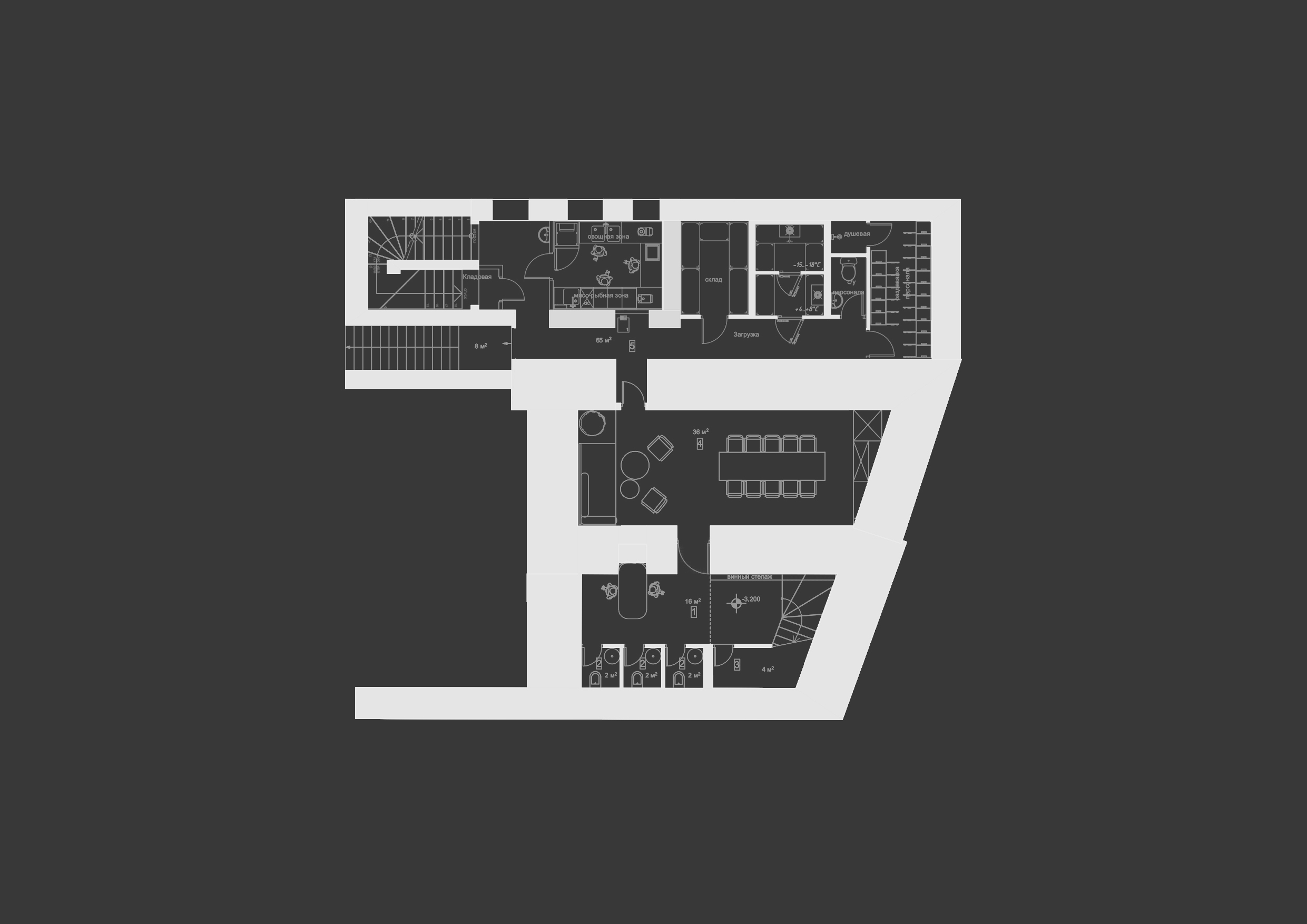 SV • IT（SVIT）餐厅丨乌克兰尼古拉耶夫丨YOD Group-24
