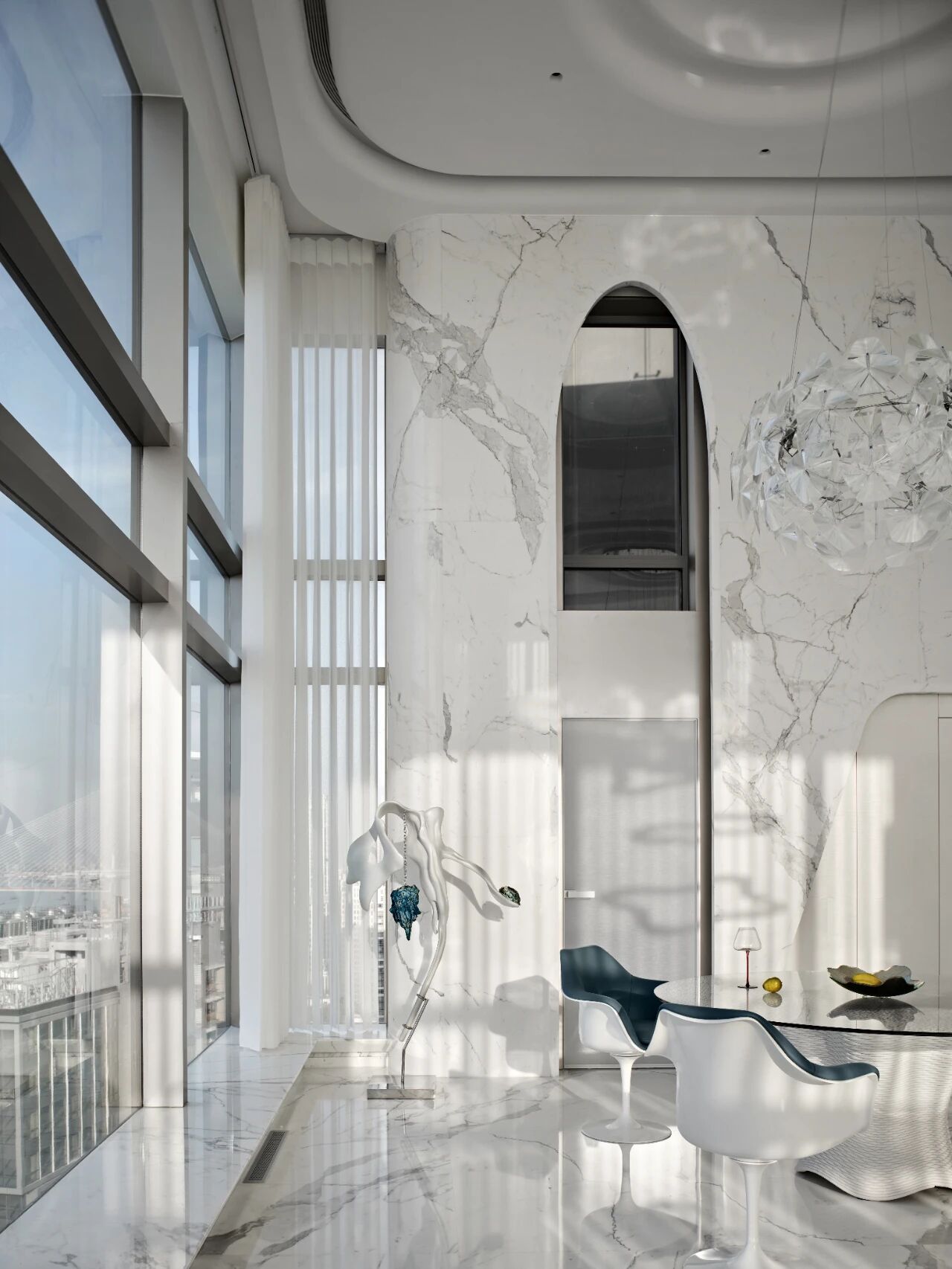 新作｜池陈平 时空叠境 栖居未来丨中国上海丨OTL本体建筑空间设计-34