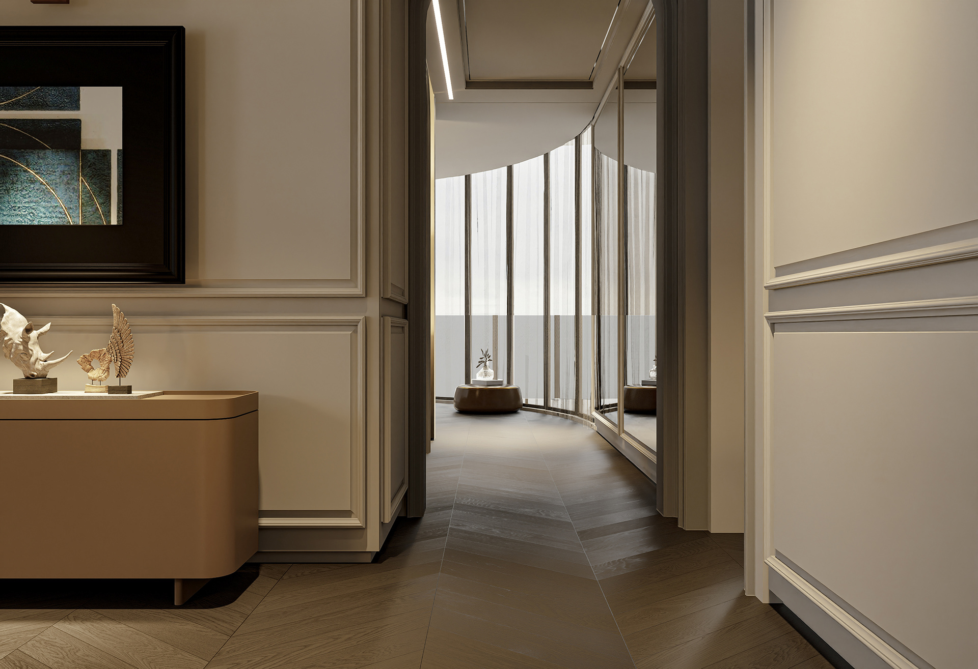 光影詩序・當代法式寓所 Southern French Elegance-20