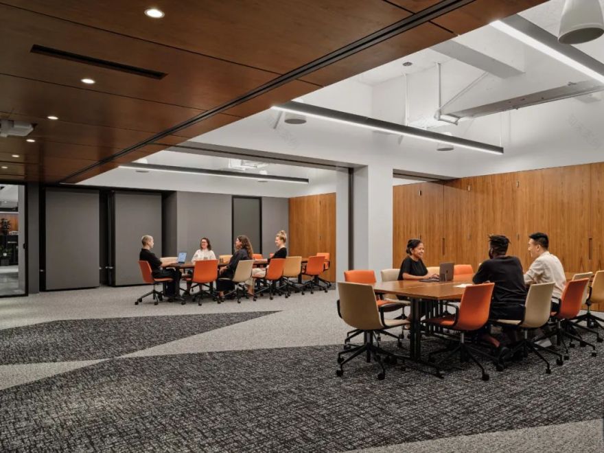 沉稳轻奢|优雅高级办公设计-35