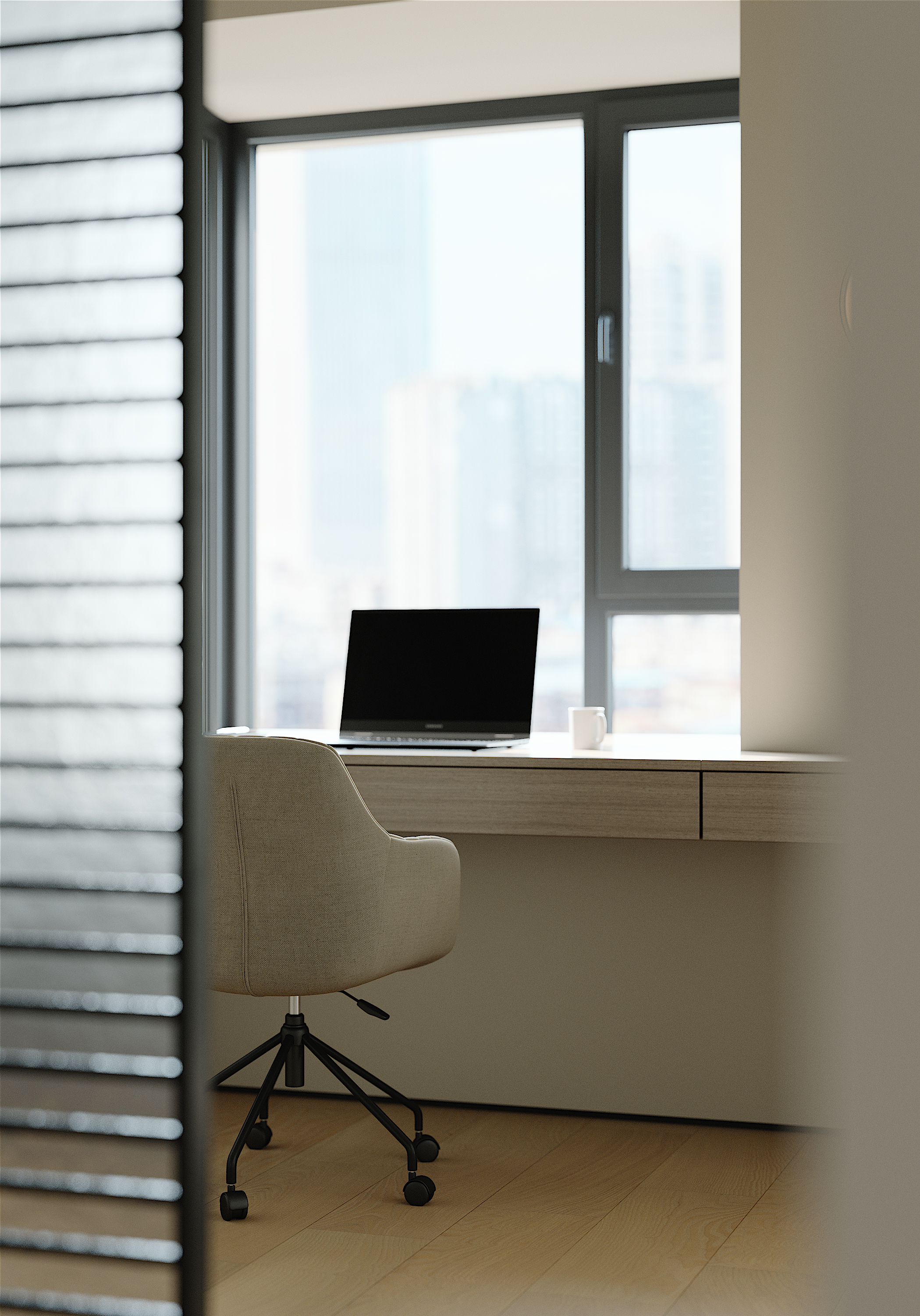 现代风格效果图表现-15