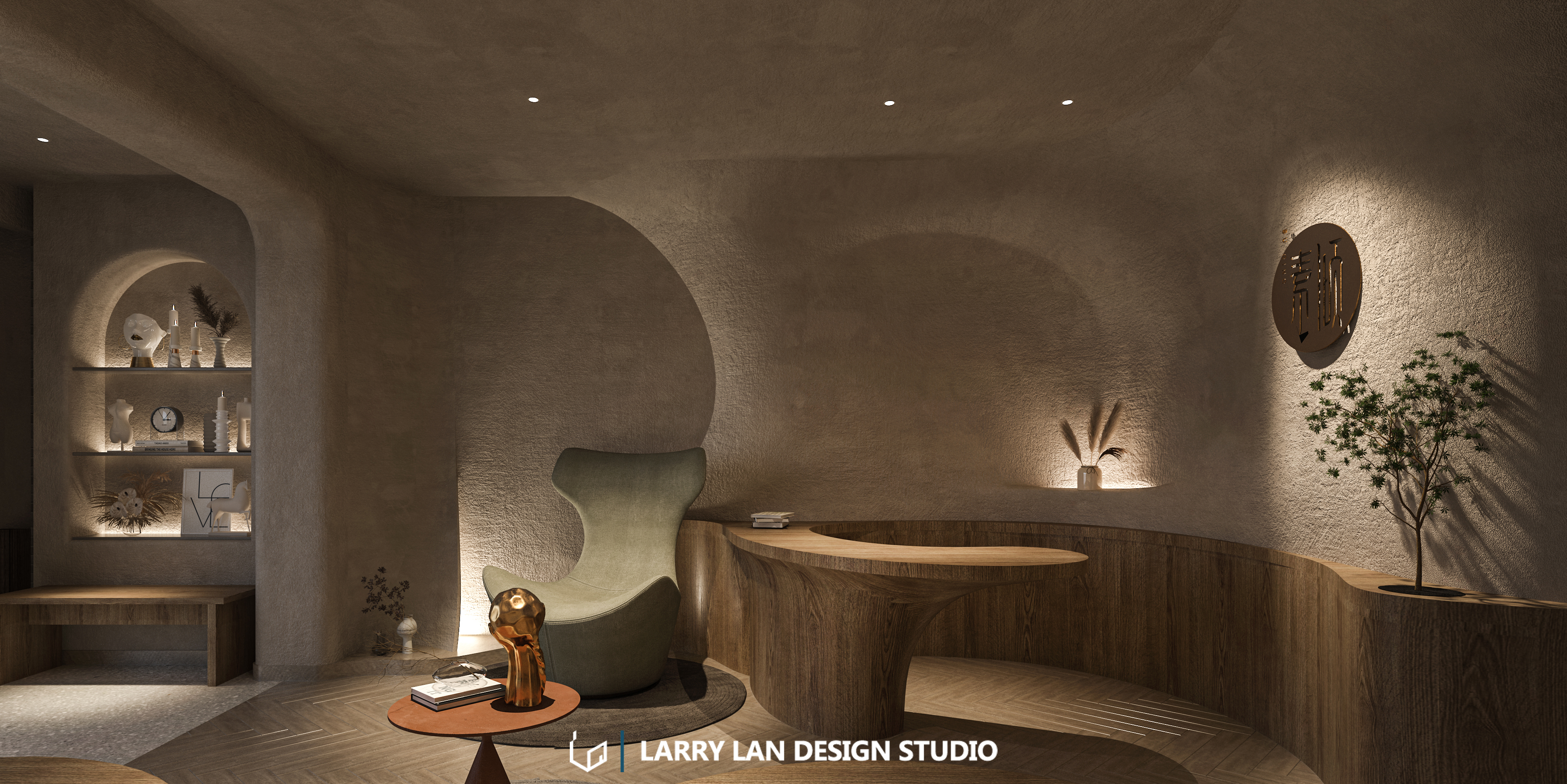 素倾养生馆丨中国青岛丨LARRY LAN Studio-10