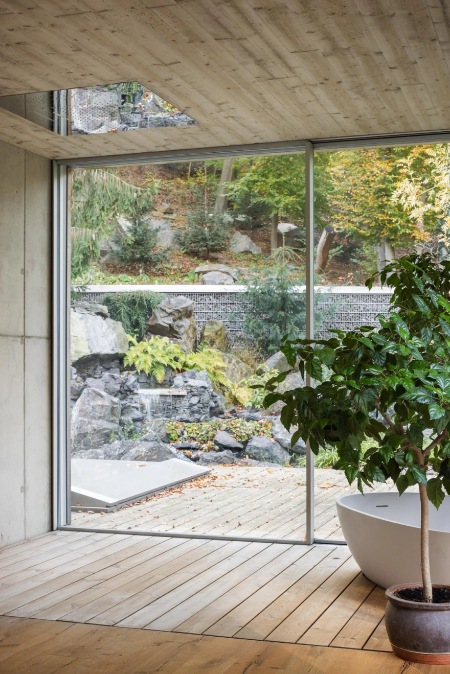 自然之间家庭住宅丨斯洛伐克丨Paulíny Hovorka Architects-49