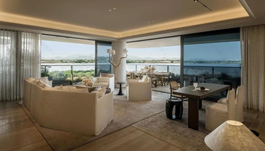 华润三亚海棠悦府209㎡样板房丨中国三亚丨DIA丹健国际设计-8