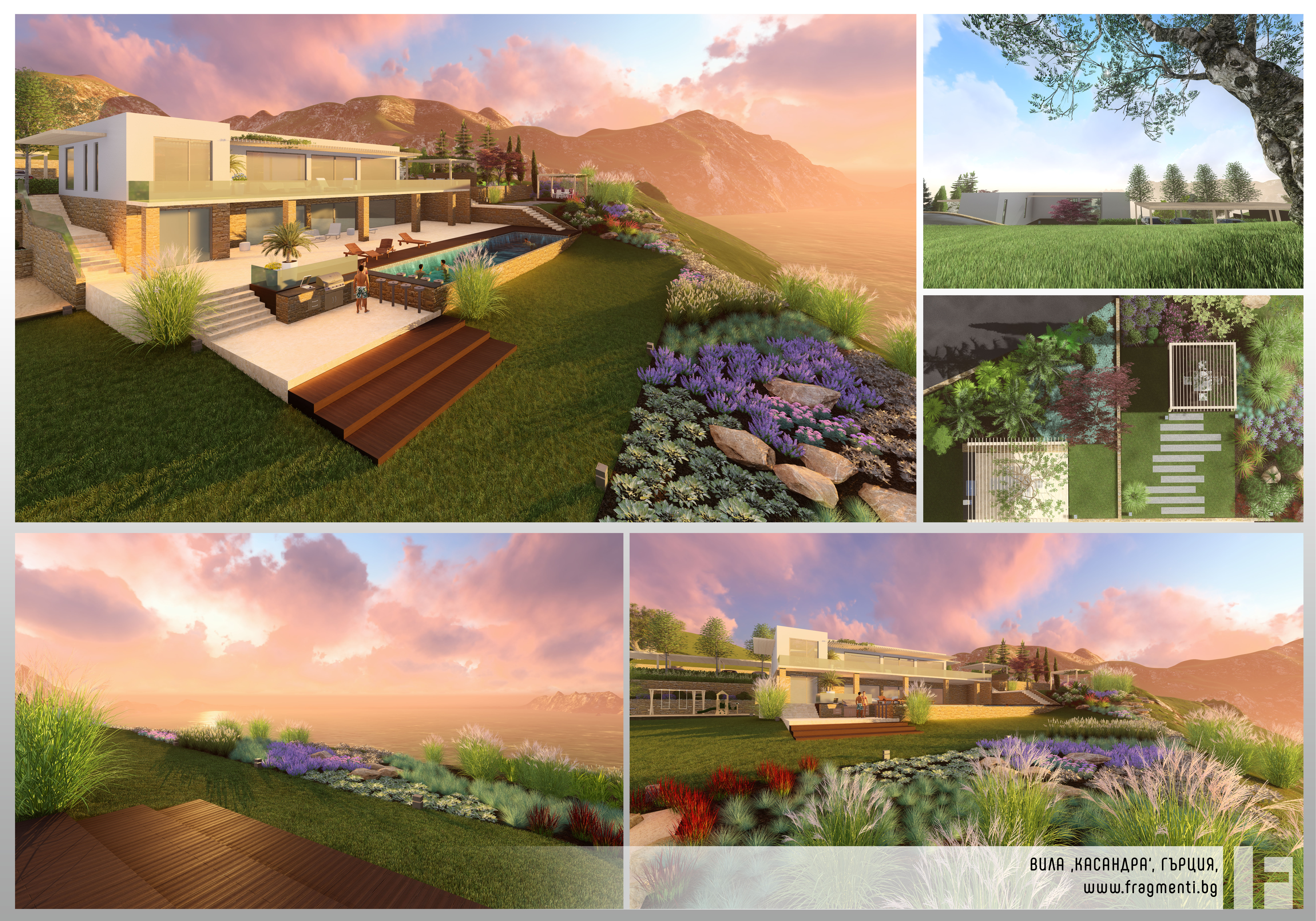 地中海花园丨希腊丨Fragmenti Design Studio-9