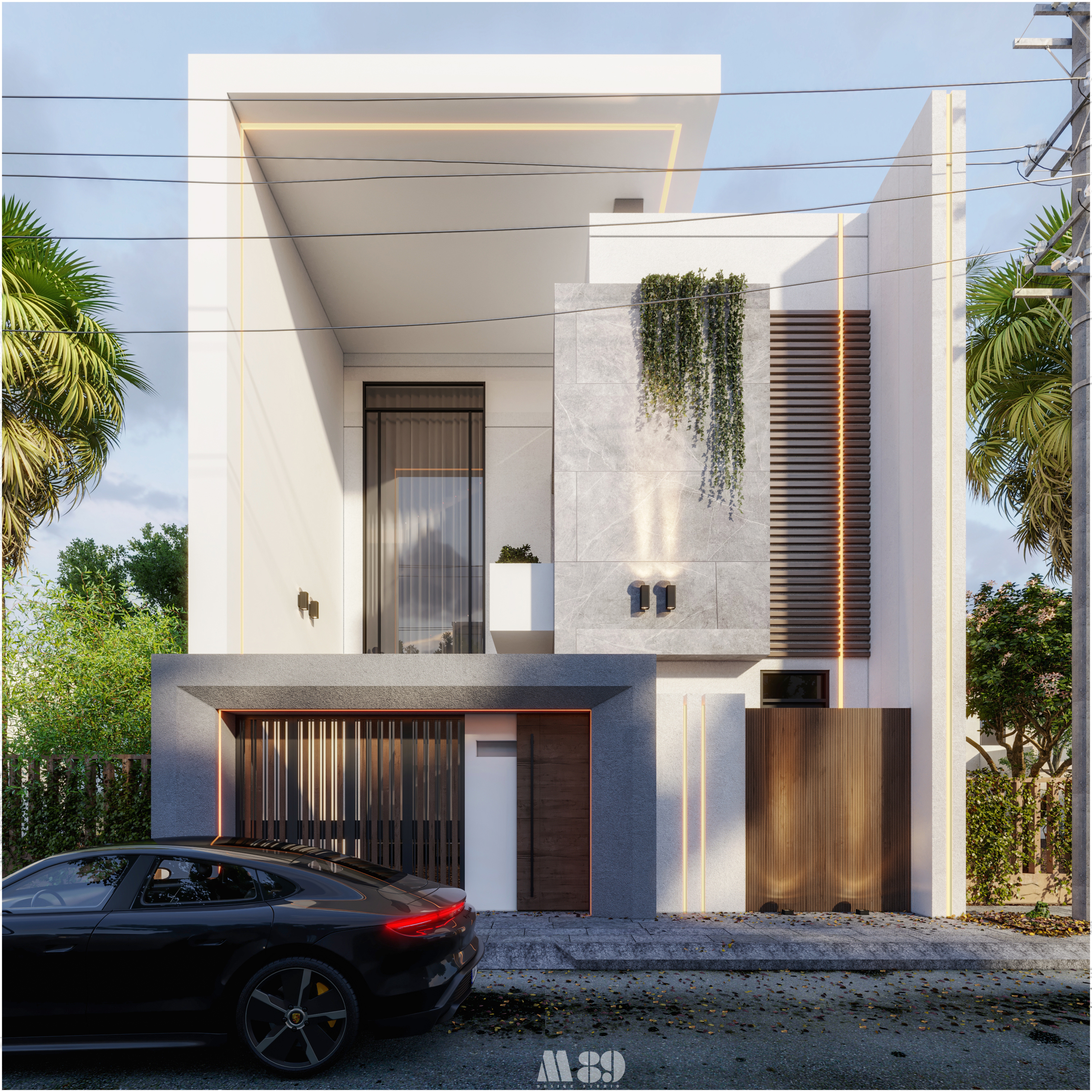 伊拉克私人别墅设计-4