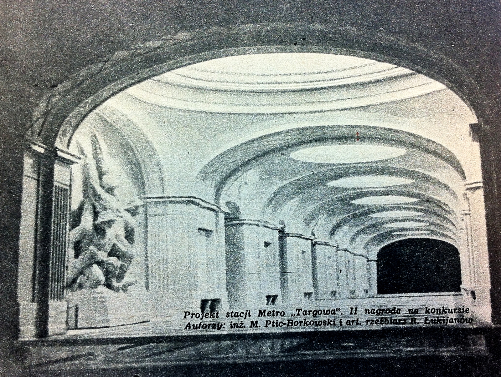 华沙地铁建设项目丨波兰华沙丨未明确提及完整设计团队-16