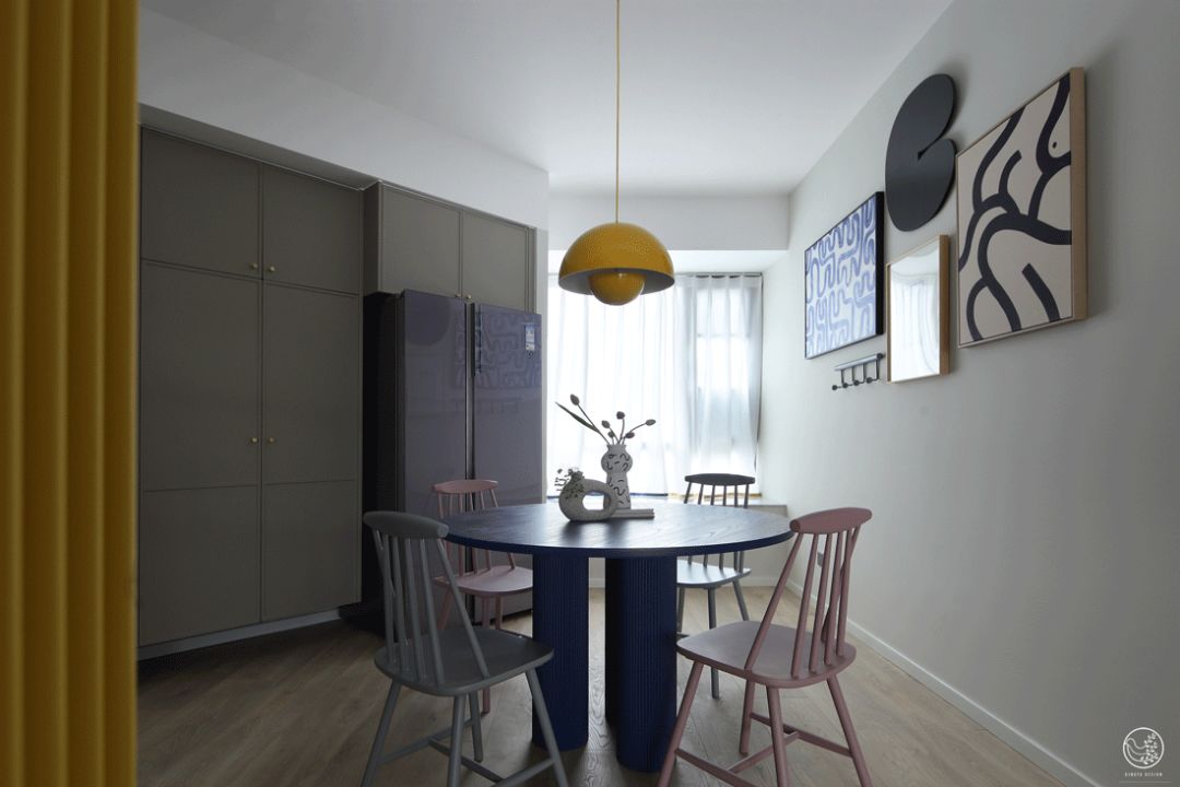 北欧风美式家居设计丨中国成都丨清羽设计-28